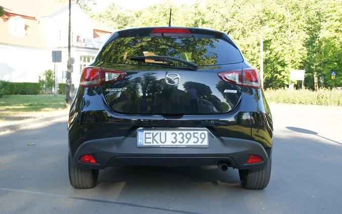 Mazda 2 cena 34900 przebieg: 163000, rok produkcji 2015 z Kutno małe 352